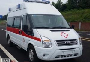 元谋县救护车租赁